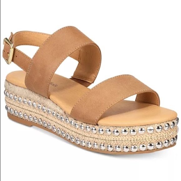 Seven Dials Shoes - Seven Dials | Berenice Espadrille Flatform Sandals
